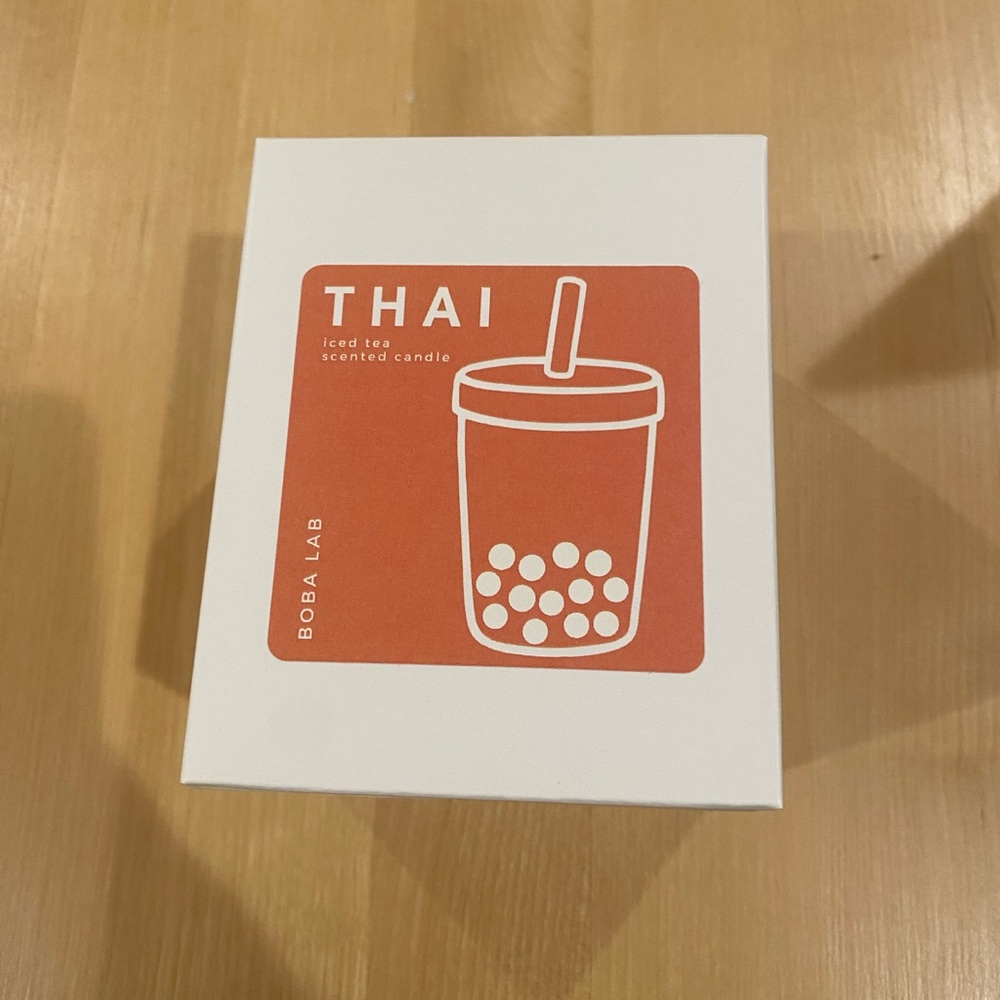 CANDLE - THAI TEA SCENTED